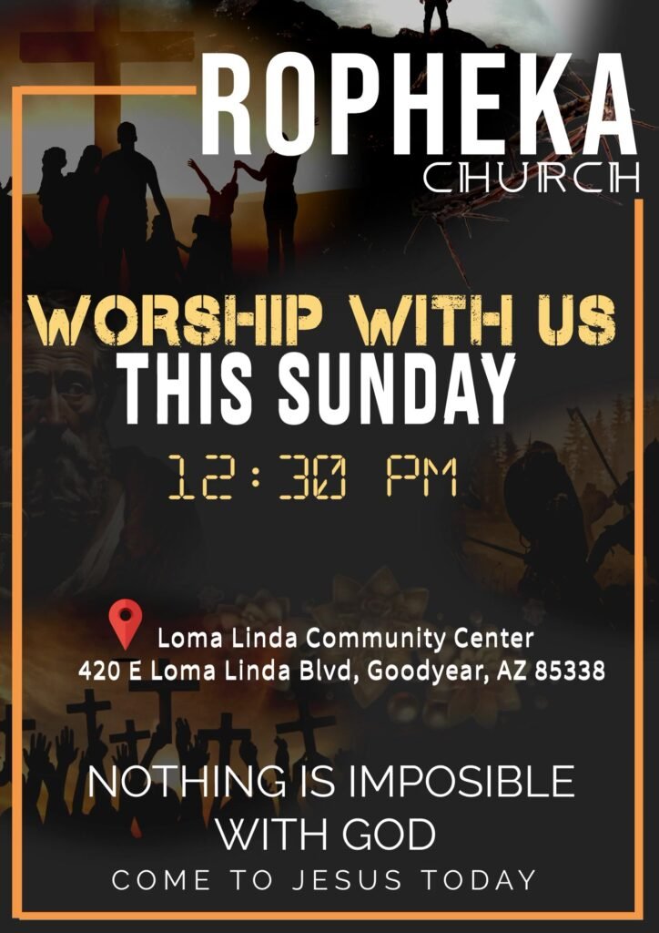 Worship with us
