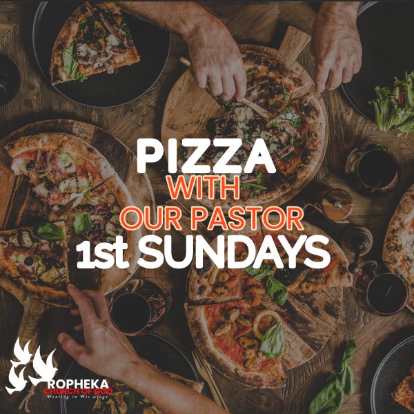 Pizza With Our Pastor