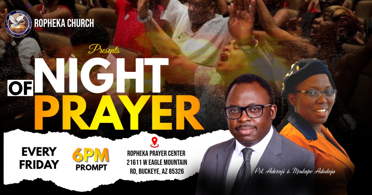 NIGHT OF PRAYER-FLYER